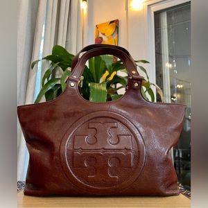 Tory Burch leather hobo